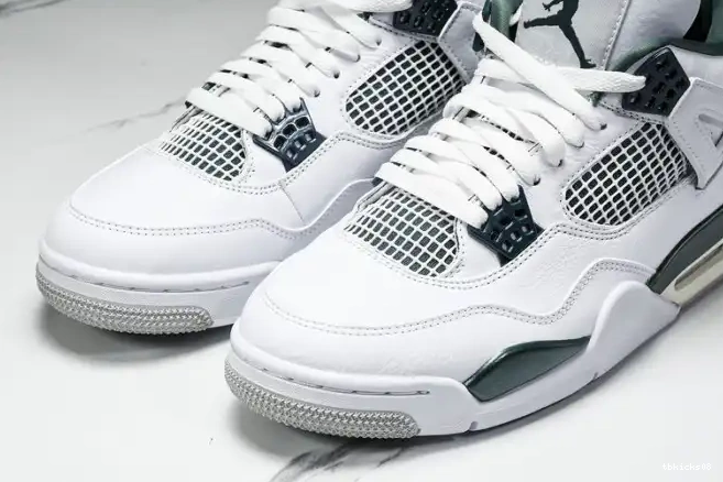 Rep TBkick Green Air 4 FQ8138-103 Oxidized Jordan 0430